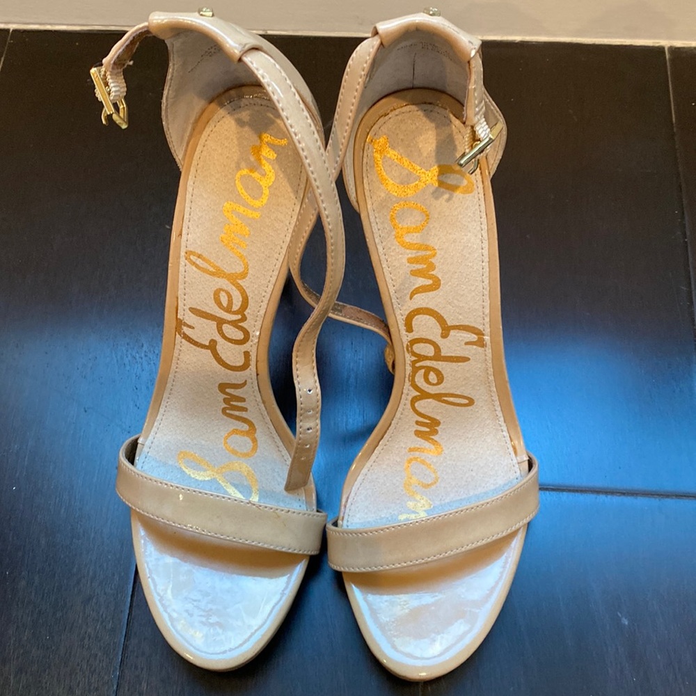 Sam Edelman Nude stilletos